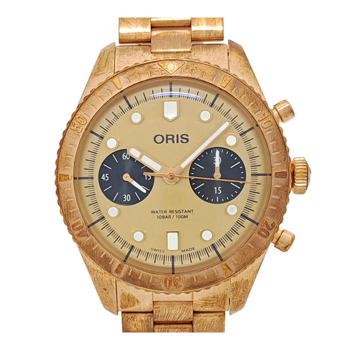 ORIS 
ダイバーズ65 クロノグラフ ヘルシュタイン エディション2020 
箱ギャラ付