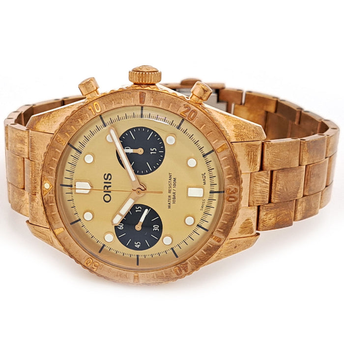 ORIS 
ダイバーズ65 クロノグラフ ヘルシュタイン エディション2020 
箱ギャラ付