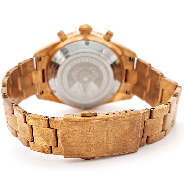 ORIS 
ダイバーズ65 クロノグラフ ヘルシュタイン エディション2020 
箱ギャラ付