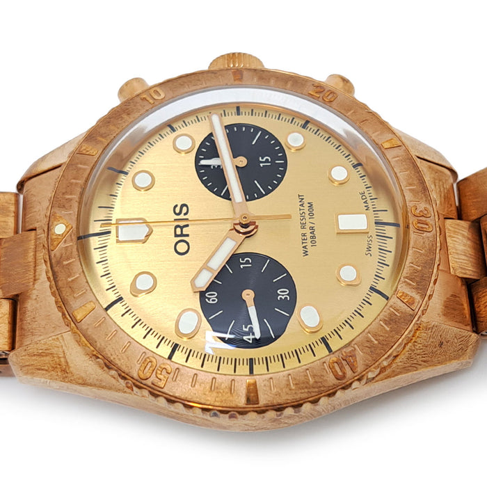 ORIS 
ダイバーズ65 クロノグラフ ヘルシュタイン エディション2020 
箱ギャラ付