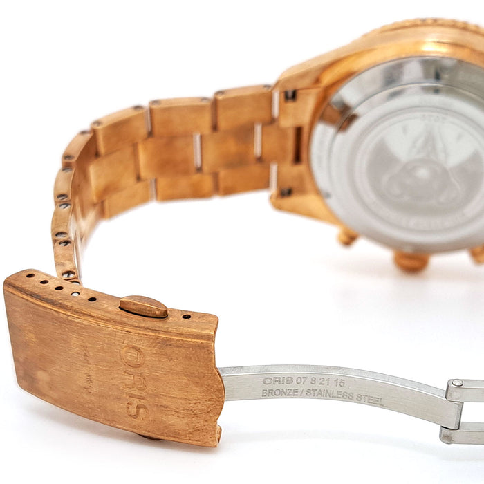 ORIS 
ダイバーズ65 クロノグラフ ヘルシュタイン エディション2020 
箱ギャラ付