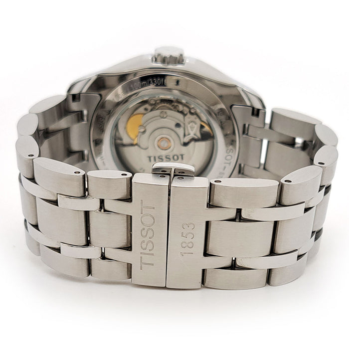 TISSOT 
Couturier SmoSeco 
Con scatola e garanzia