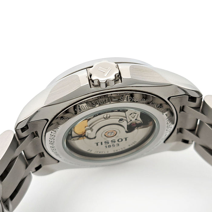 TISSOT 
Couturier SmoSeco 
Con scatola e garanzia