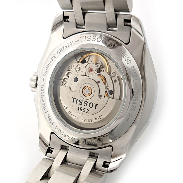 TISSOT 
Couturier SmoSeco 
Con scatola e garanzia