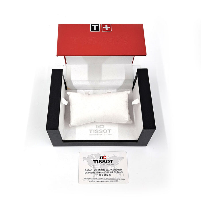 TISSOT 
Couturier SmoSeco 
Con scatola e garanzia