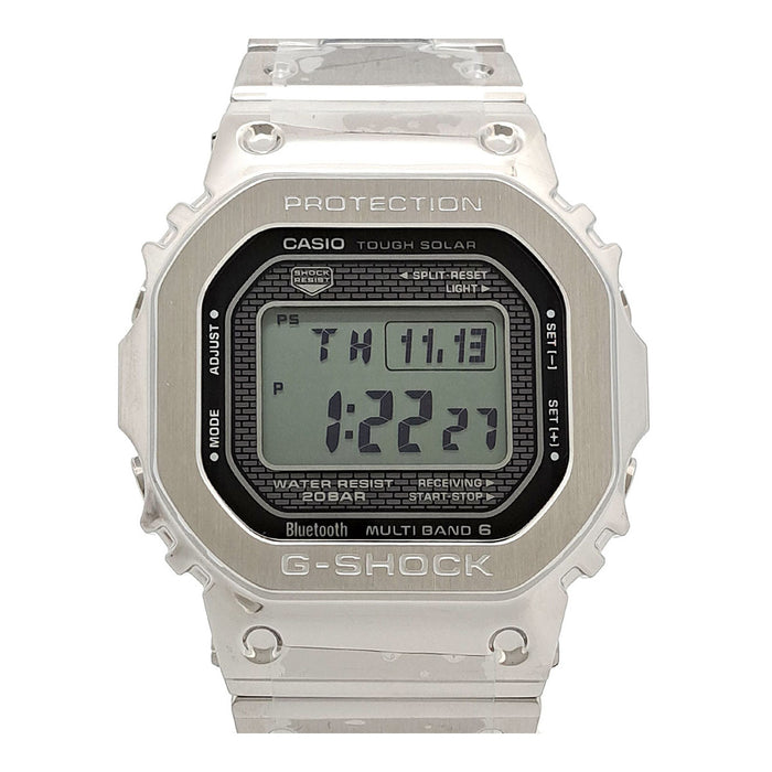 CASIO 
G-SHOCK フルメタルスクエア 
箱ギャラ付
