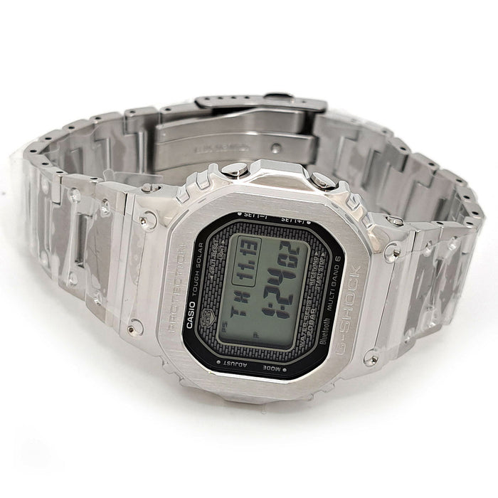 CASIO 
G-SHOCK フルメタルスクエア 
箱ギャラ付