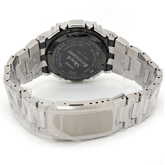 CASIO 
G-SHOCK フルメタルスクエア 
箱ギャラ付