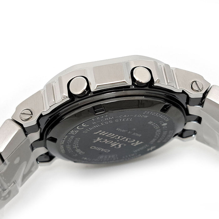 CASIO 
G-SHOCK フルメタルスクエア 
箱ギャラ付