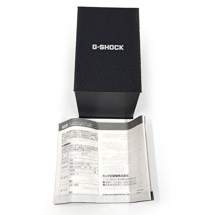 CASIO 
G-SHOCK フルメタルスクエア 
箱ギャラ付