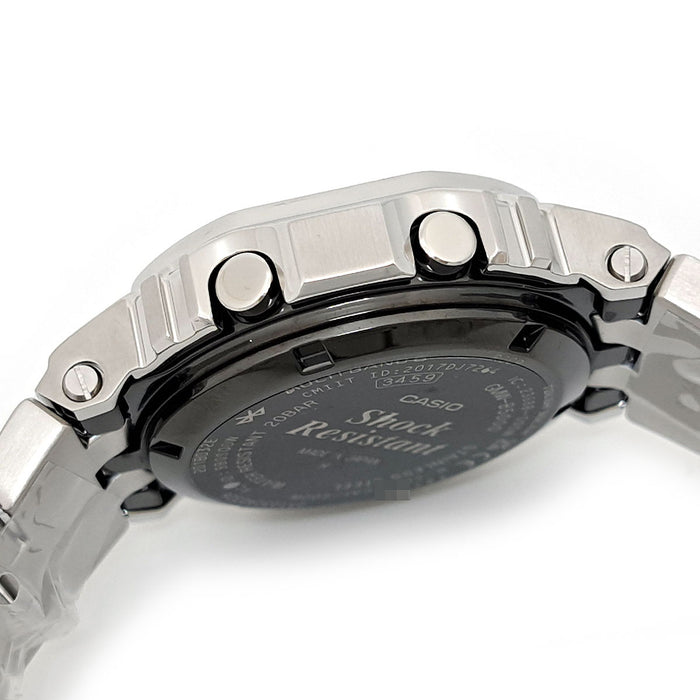 CASIO 
G-SHOCK フルメタルスクエア 
箱ギャラ付