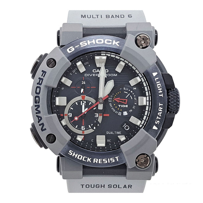 CASIO 
G-SHOCK Frogman Royal Navy 
Con scatola e garanzia G-Shock
