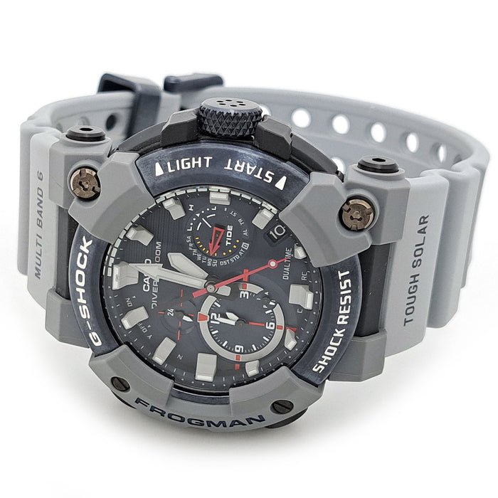 CASIO 
G-SHOCK フロッグマン ロイヤルネイビー 
箱ギャラ付 Gショック