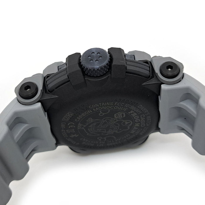 CASIO 
G-SHOCK Frogman Royal Navy 
Con scatola e garanzia G-Shock