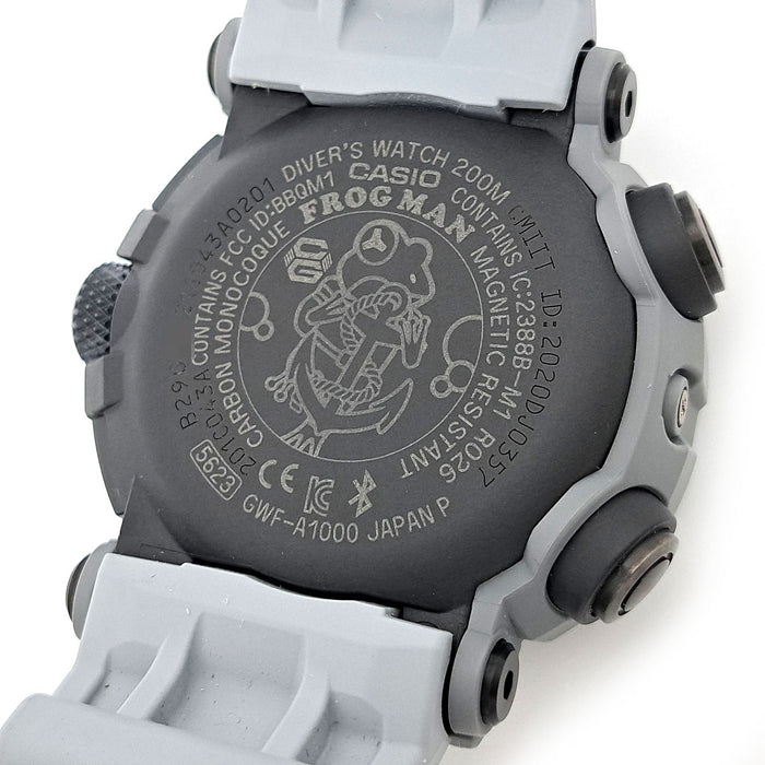CASIO 
G-SHOCK Frogman Royal Navy 
Con scatola e garanzia G-Shock
