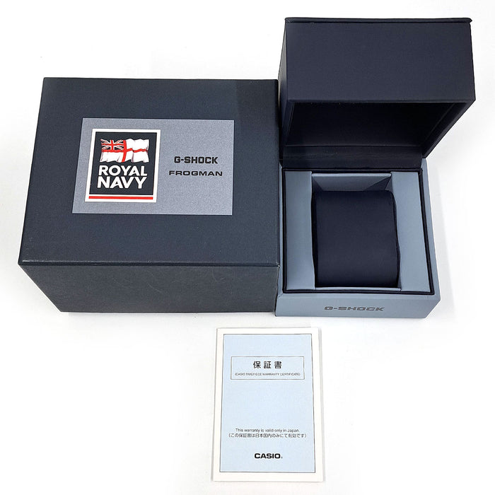 CASIO 
G-SHOCK Frogman Royal Navy 
Con scatola e garanzia G-Shock