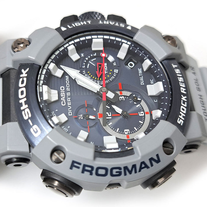 CASIO 
G-SHOCK Frogman Royal Navy 
Con scatola e garanzia G-Shock