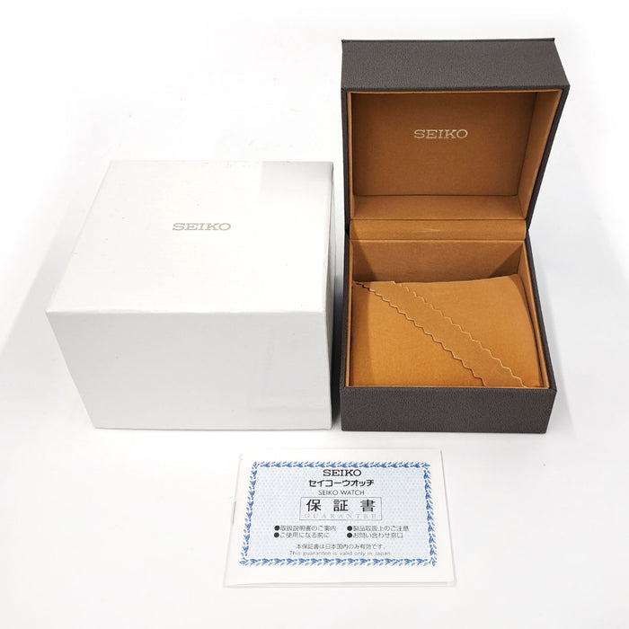 SEIKO 
プロスペックス アルピニスト 
箱ギャラ付