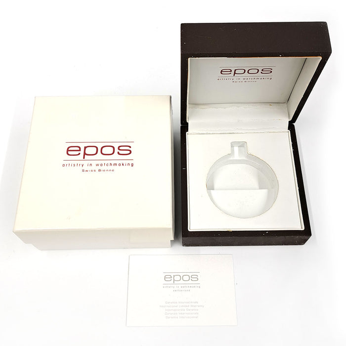 EPOS 
Orologio da tasca EPOS 
Con scatola e garanzia