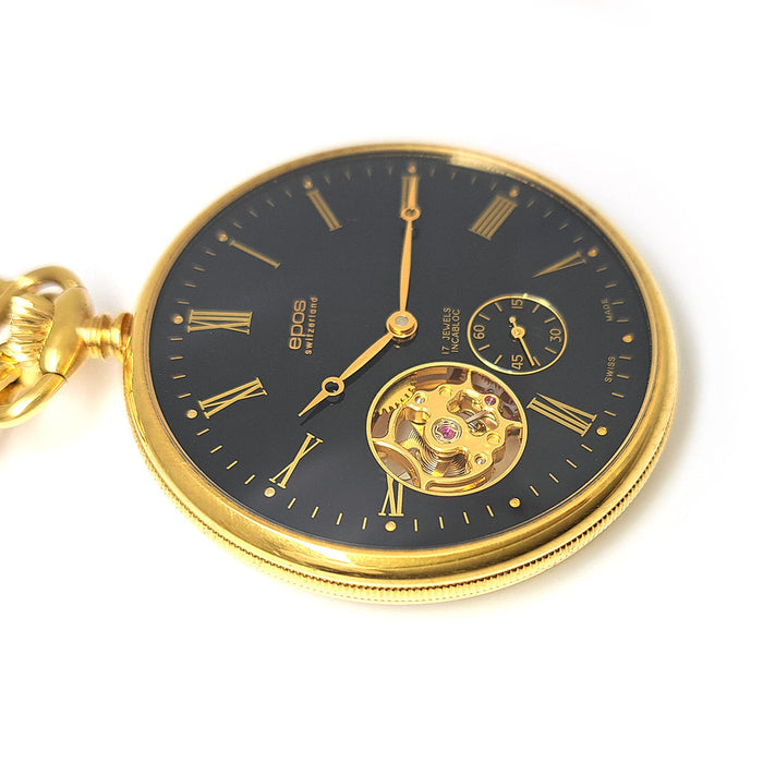 EPOS 
Orologio da tasca EPOS 
Con scatola e garanzia