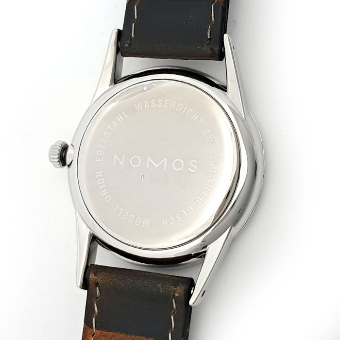 NOMOS 
Orion 
con scatola e garanzia