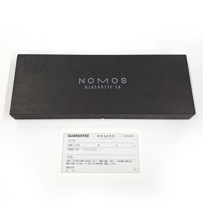 NOMOS 
Orion 
con scatola e garanzia