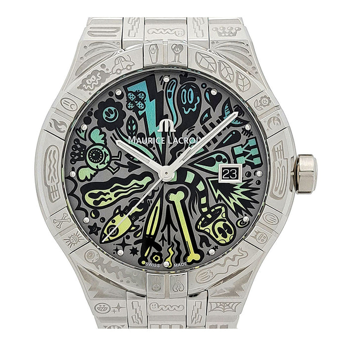 MAURICE LACROIX 
Icona Automatico Wotto Edizione Limitata 
Con scatola e garanzia