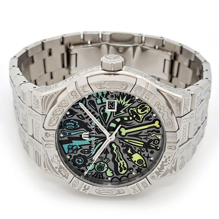 MAURICE LACROIX 
Icona Automatico Wotto Edizione Limitata 
Con scatola e garanzia