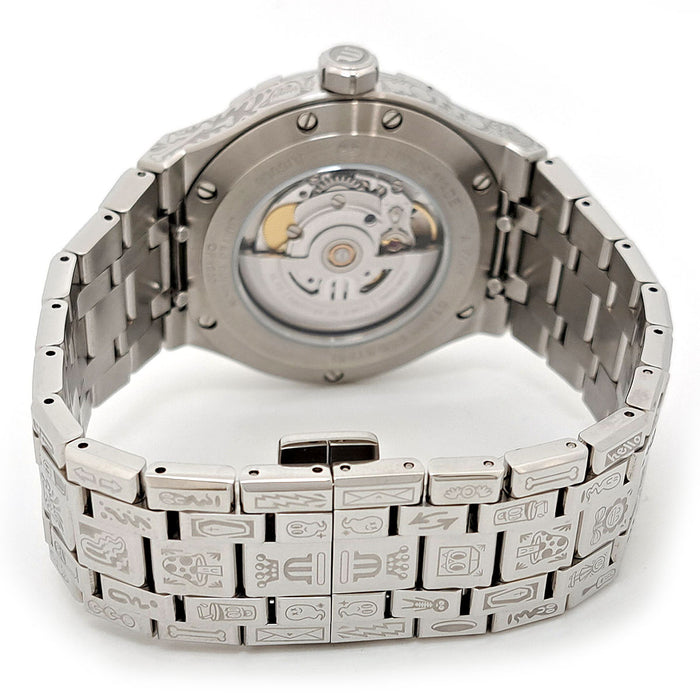 MAURICE LACROIX 
Icona Automatico Wotto Edizione Limitata 
Con scatola e garanzia