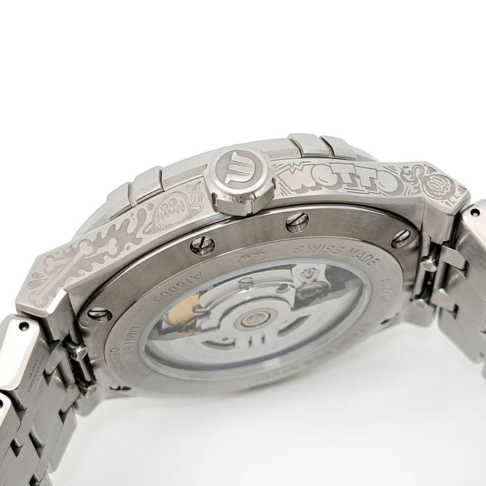 MAURICE LACROIX 
Icona Automatico Wotto Edizione Limitata 
Con scatola e garanzia