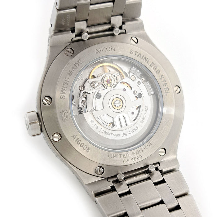 MAURICE LACROIX 
Icona Automatico Wotto Edizione Limitata 
Con scatola e garanzia