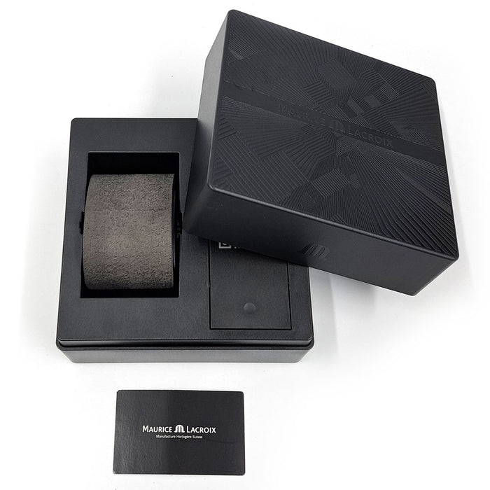 MAURICE LACROIX 
Icona Automatico Wotto Edizione Limitata 
Con scatola e garanzia