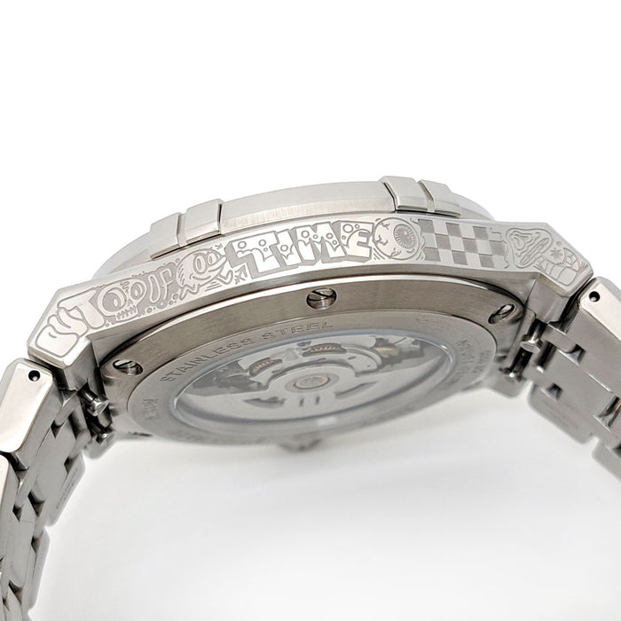 MAURICE LACROIX 
Icona Automatico Wotto Edizione Limitata 
Con scatola e garanzia