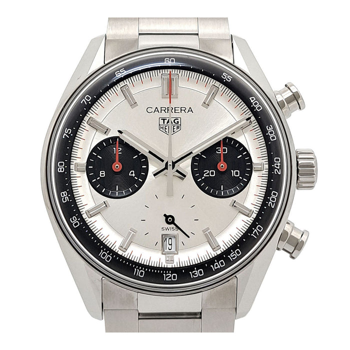 TAG HEUER 
カレラ クロノグラフ 
箱ギャラ付