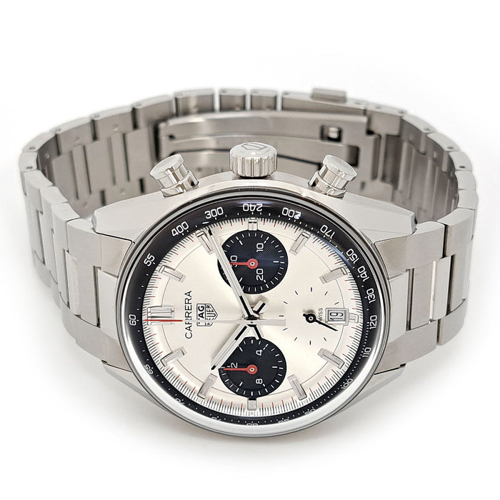 TAG HEUER 
カレラ クロノグラフ 
箱ギャラ付