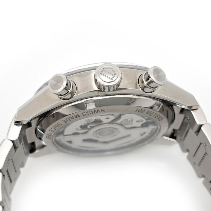 TAG HEUER 
カレラ クロノグラフ 
箱ギャラ付