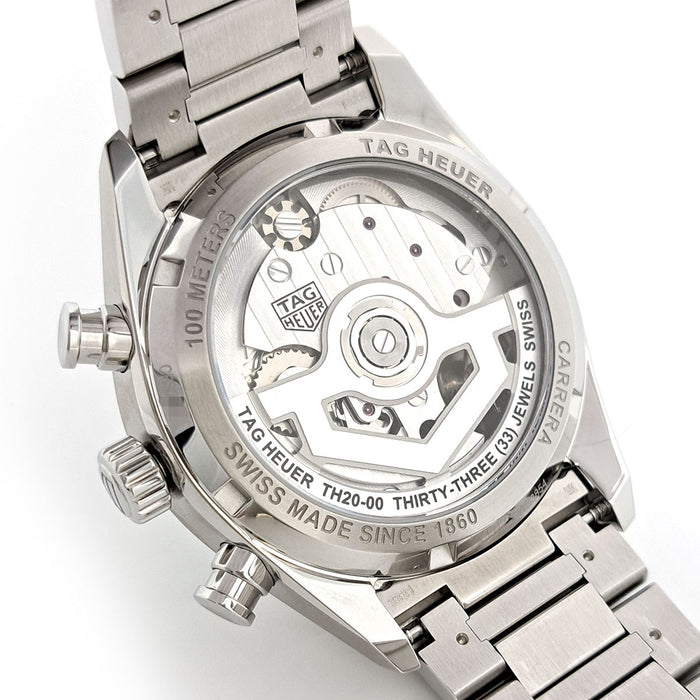 TAG HEUER 
カレラ クロノグラフ 
箱ギャラ付