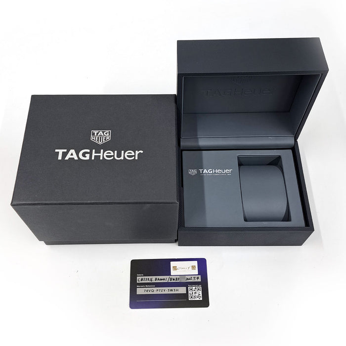 TAG HEUER 
カレラ クロノグラフ 
箱ギャラ付