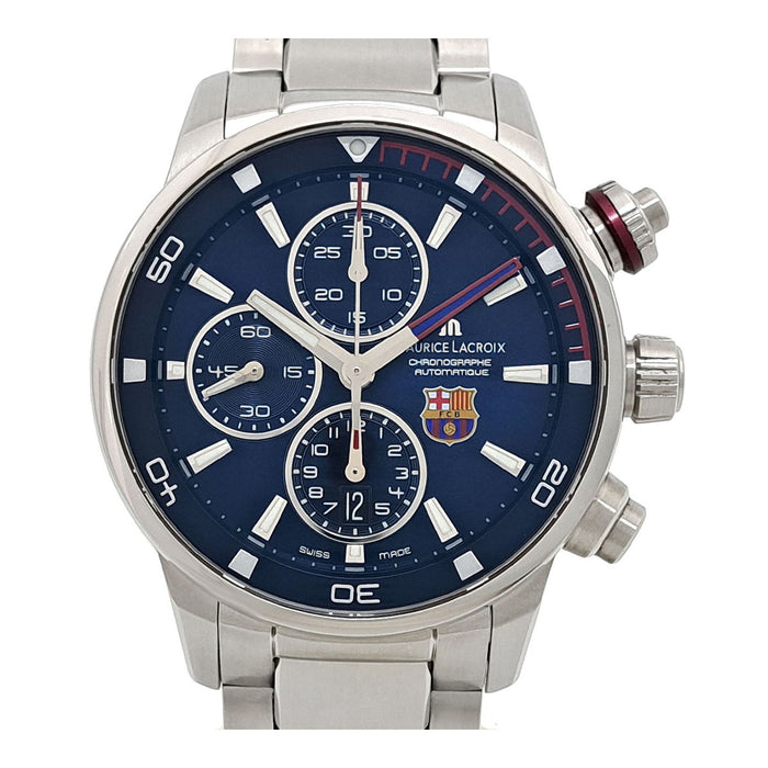 MAURICE LACROIX 
FC Barcellona Pontos S 
Con scatola e garanzia