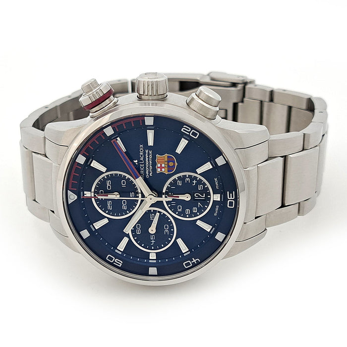 MAURICE LACROIX 
FC Barcellona Pontos S 
Con scatola e garanzia