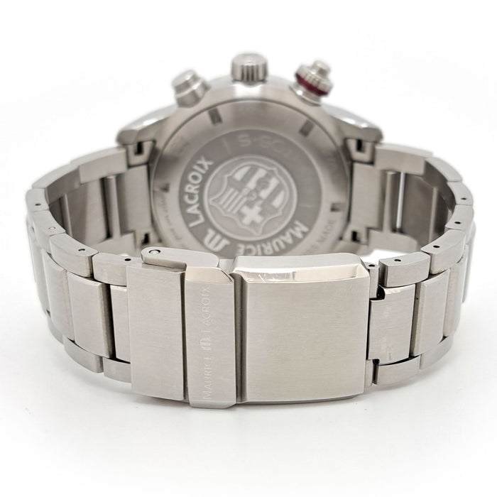 MAURICE LACROIX 
FC Barcellona Pontos S 
Con scatola e garanzia