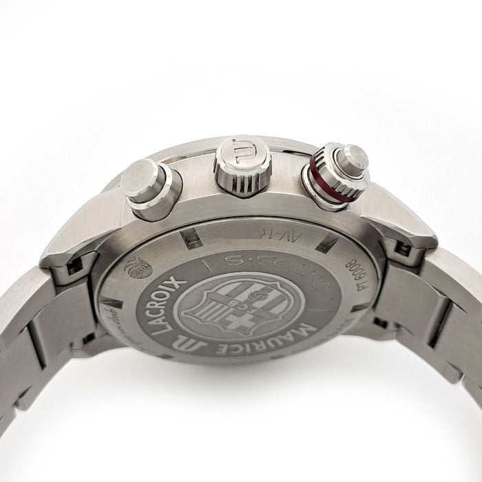 MAURICE LACROIX 
FC Barcellona Pontos S 
Con scatola e garanzia