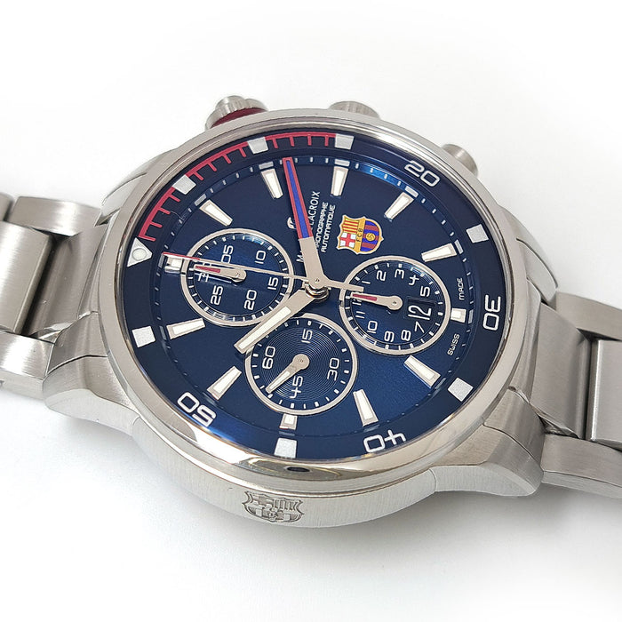 MAURICE LACROIX 
FC Barcellona Pontos S 
Con scatola e garanzia