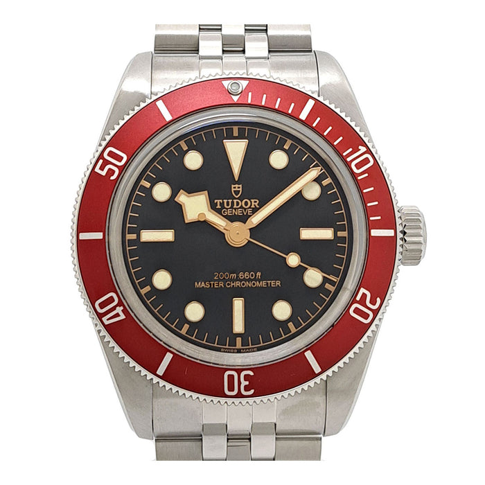 TUDOR 
ブラックベイ 5連ブレス 
箱ギャラ付