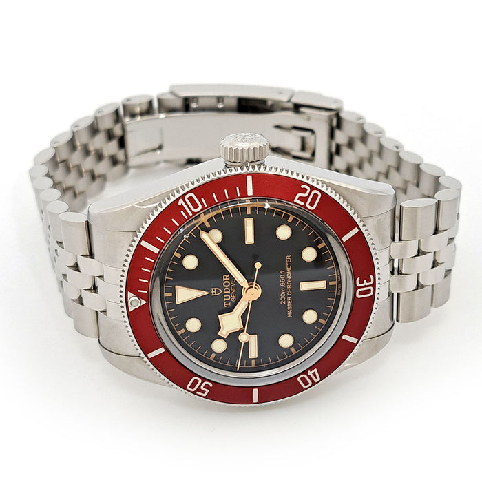 TUDOR 
ブラックベイ 5連ブレス 
箱ギャラ付