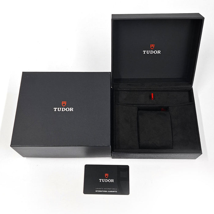 TUDOR 
ブラックベイ 5連ブレス 
箱ギャラ付