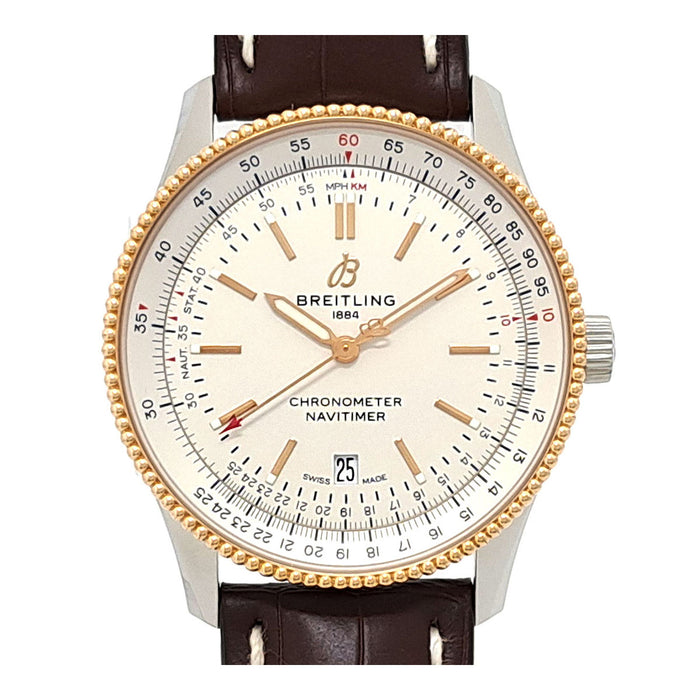 BREITLING
Navitimer 41
Con scatola e garanzia