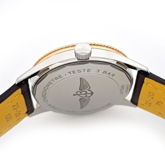 BREITLING
Navitimer 41
With box and warranty card