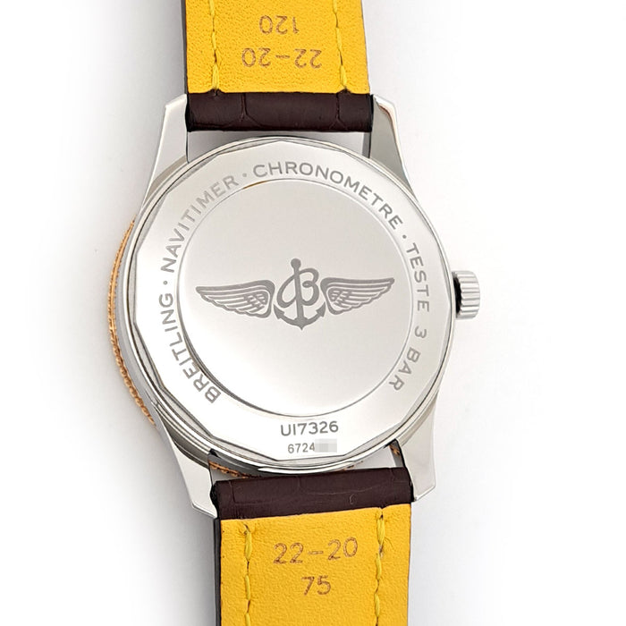 BREITLING
Navitimer 41
With box and warranty card