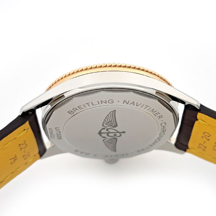 BREITLING
Navitimer 41
With box and warranty card